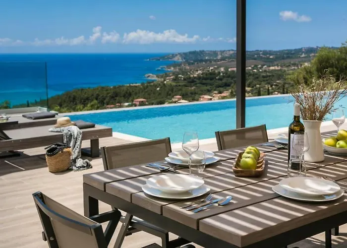 Color Villas-new At Trapezaki With Private Pool Villa *
