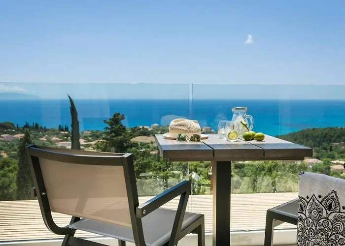 Color Villas-new At Trapezaki With Private Pool Villa Mousata