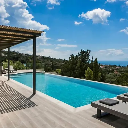 Color Villas-new At Trapezaki With Private Pool *