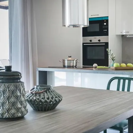 빌라 Color Villas-new At Trapezaki With Private Pool *