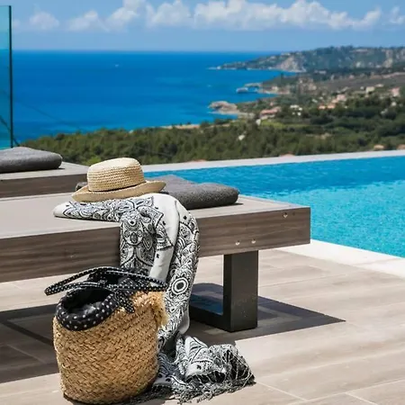 Color Villas-new At Trapezaki With Private Pool 빌라 Mousata