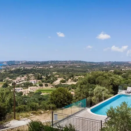 Color Villas-new At Trapezaki With Private Pool * Mousata