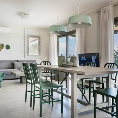 Villa Color Villas-new At Trapezaki With Private Pool