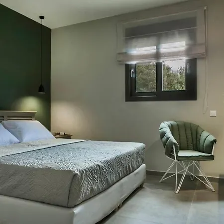 Color Villas-new At Trapezaki With Private Pool