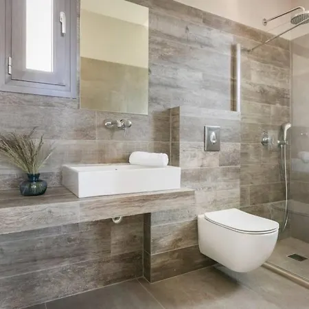 Color Villas-new At Trapezaki With Private Pool