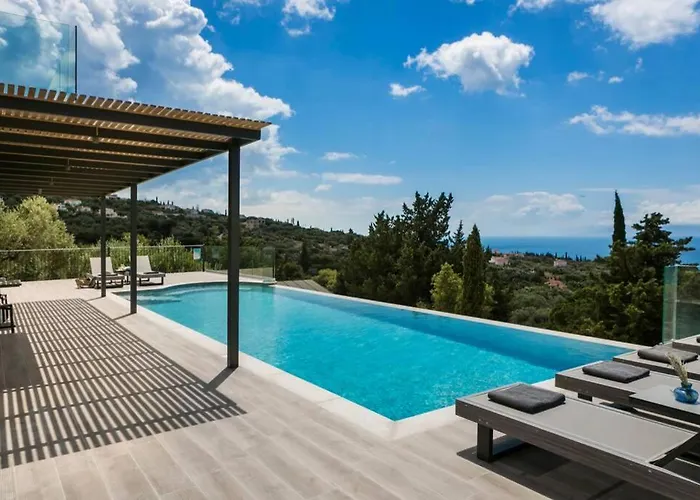 Color Villas-new At Trapezaki With Private Pool *