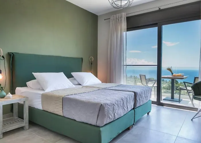 Color Villas-new At Trapezaki With Private Pool