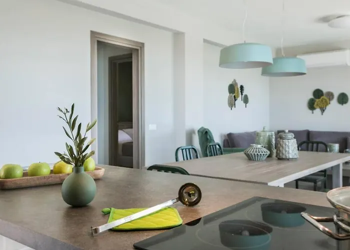 别墅 Color Villas-new At Trapezaki With Private Pool 莫斯塔