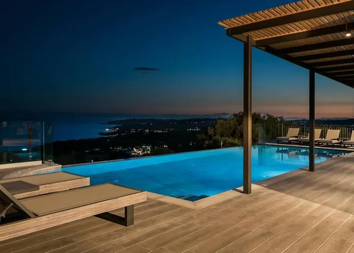 Color Villas-new At Trapezaki With Private Pool
