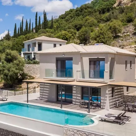 Color Villas-new At Trapezaki With Private Pool Willa *